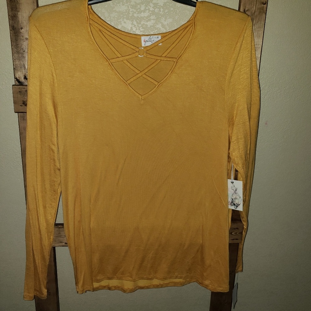Knit blouse